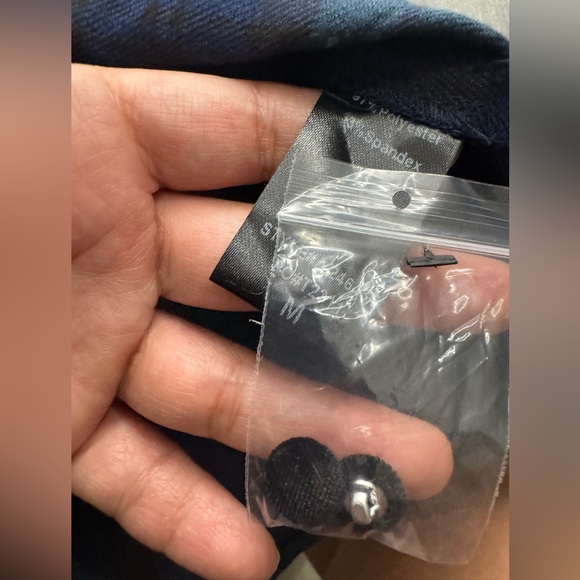 NWT Tuckernuck Navy and Green Plaid Long Sleeve Dress - Picture 8 of 13